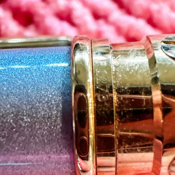 Cartier Santos BALLPOINT PEN F227815 Steel color lacquer gold plated Japan - Picture 5 of 16